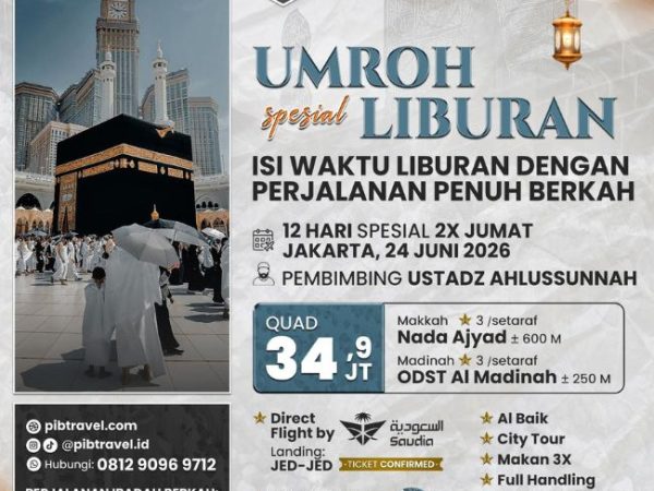 umroh sunnah liburan