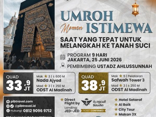 umroh sunnah istimewa