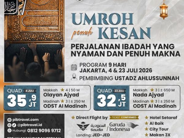 umroh sunnah berkesan