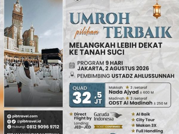 umroh sunnah terbaik
