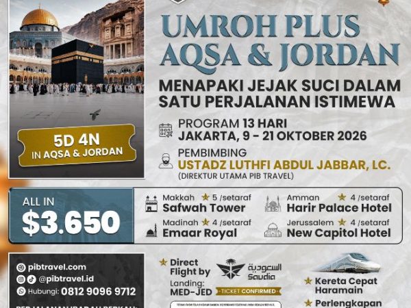 umroh sunnah plus aqsha